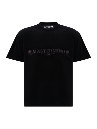 Velour Ss Tee Black