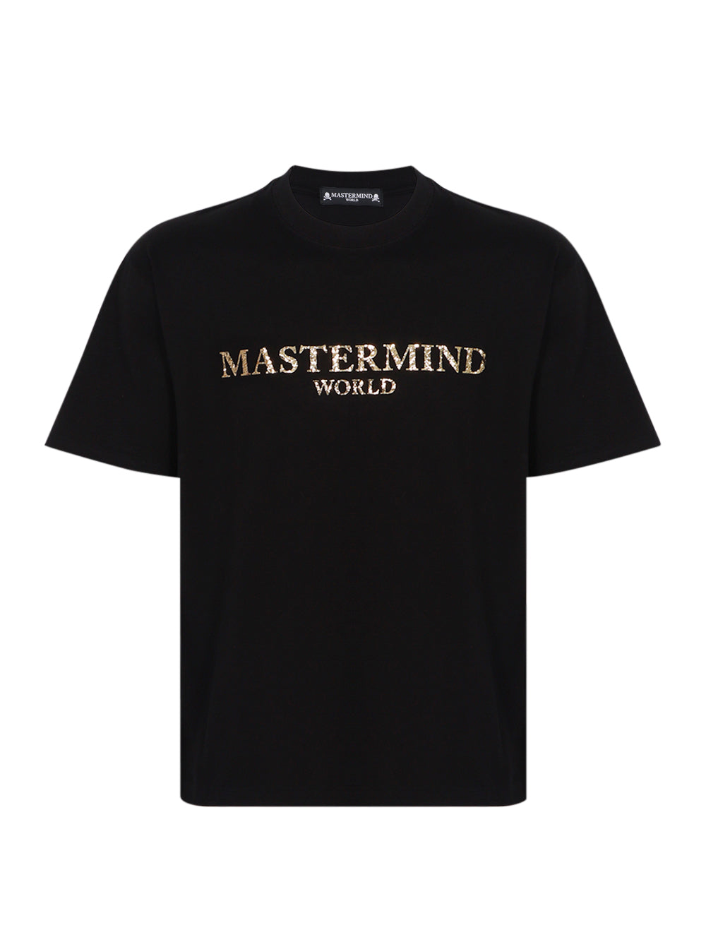 Mirror Logo Ss Tee Black