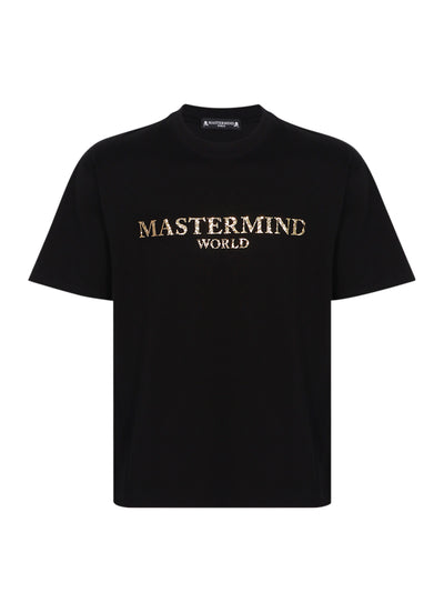 Mirror Logo Ss Tee Black