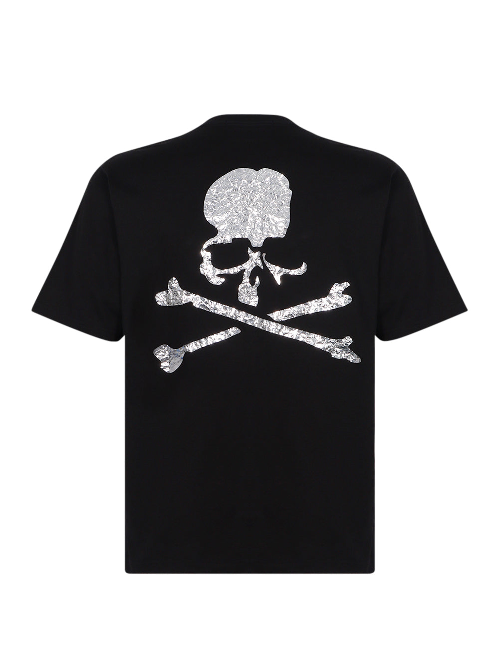Mirror Logo Ss Tee Black