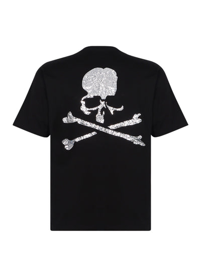 Mirror Logo Ss Tee Black