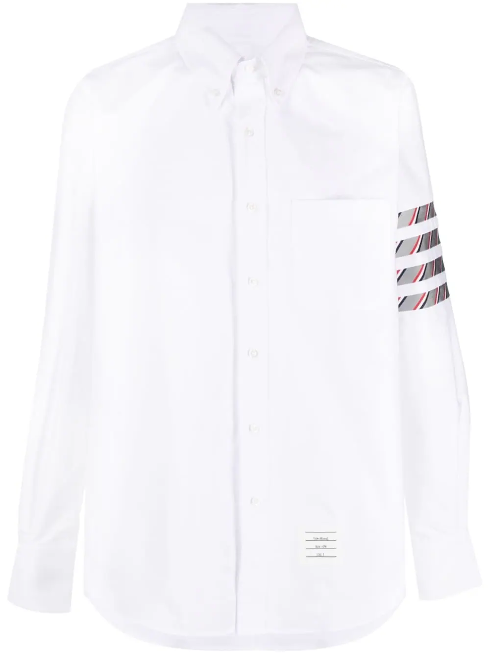 Mens Wovens Shirt Grey/white