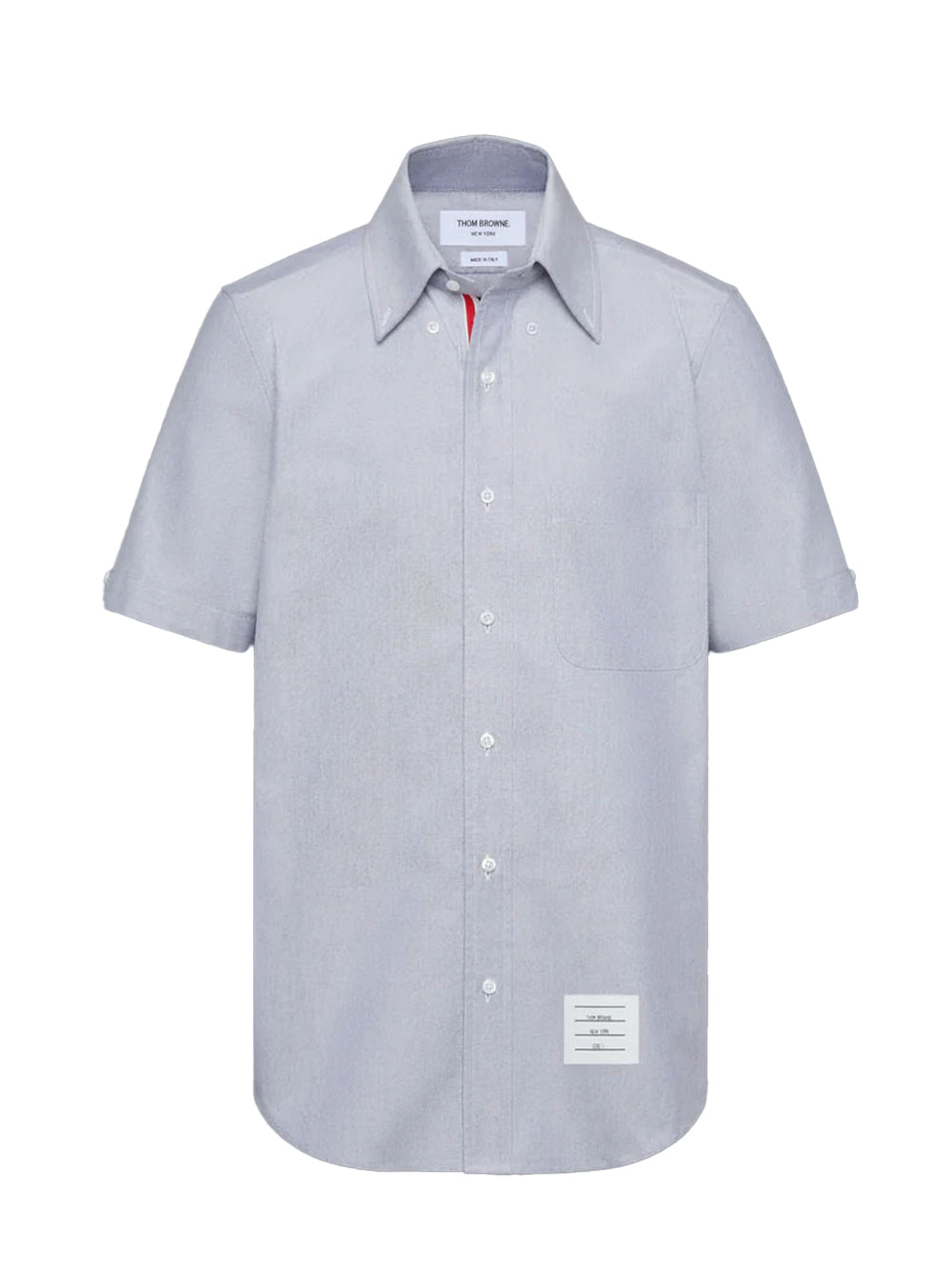 Oxford Short Sleeve Shirt Navy
