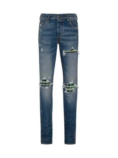 MX-1 Plaid Jeans (Crafted Indigo)