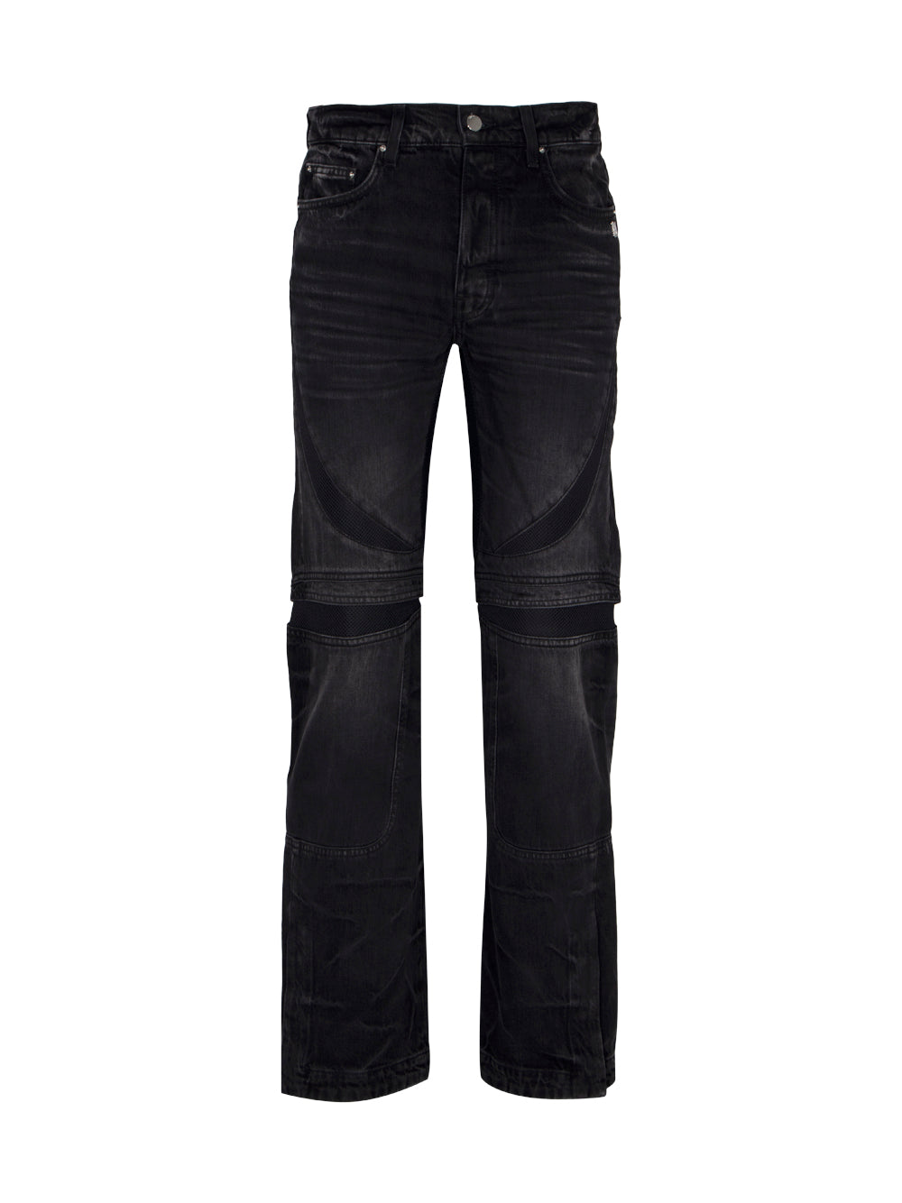 MX-3 Straight Leg Jeans (Faded Black)