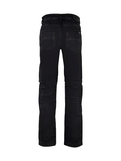 MX-3 Straight Leg Jeans (Faded Black)