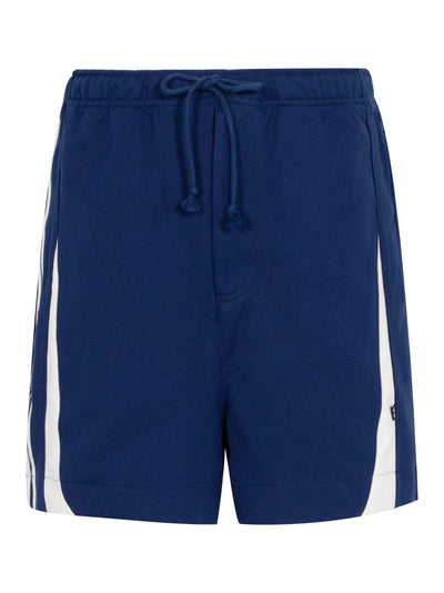 M French Cutline Short (Dark Blue)