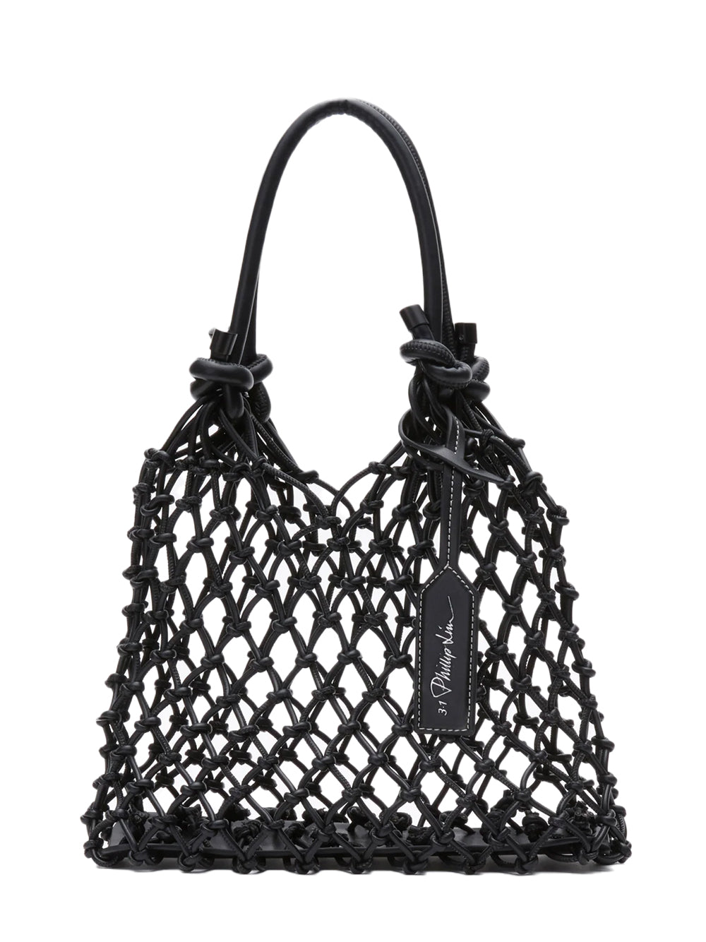 Macrame Mini Sac (Black)