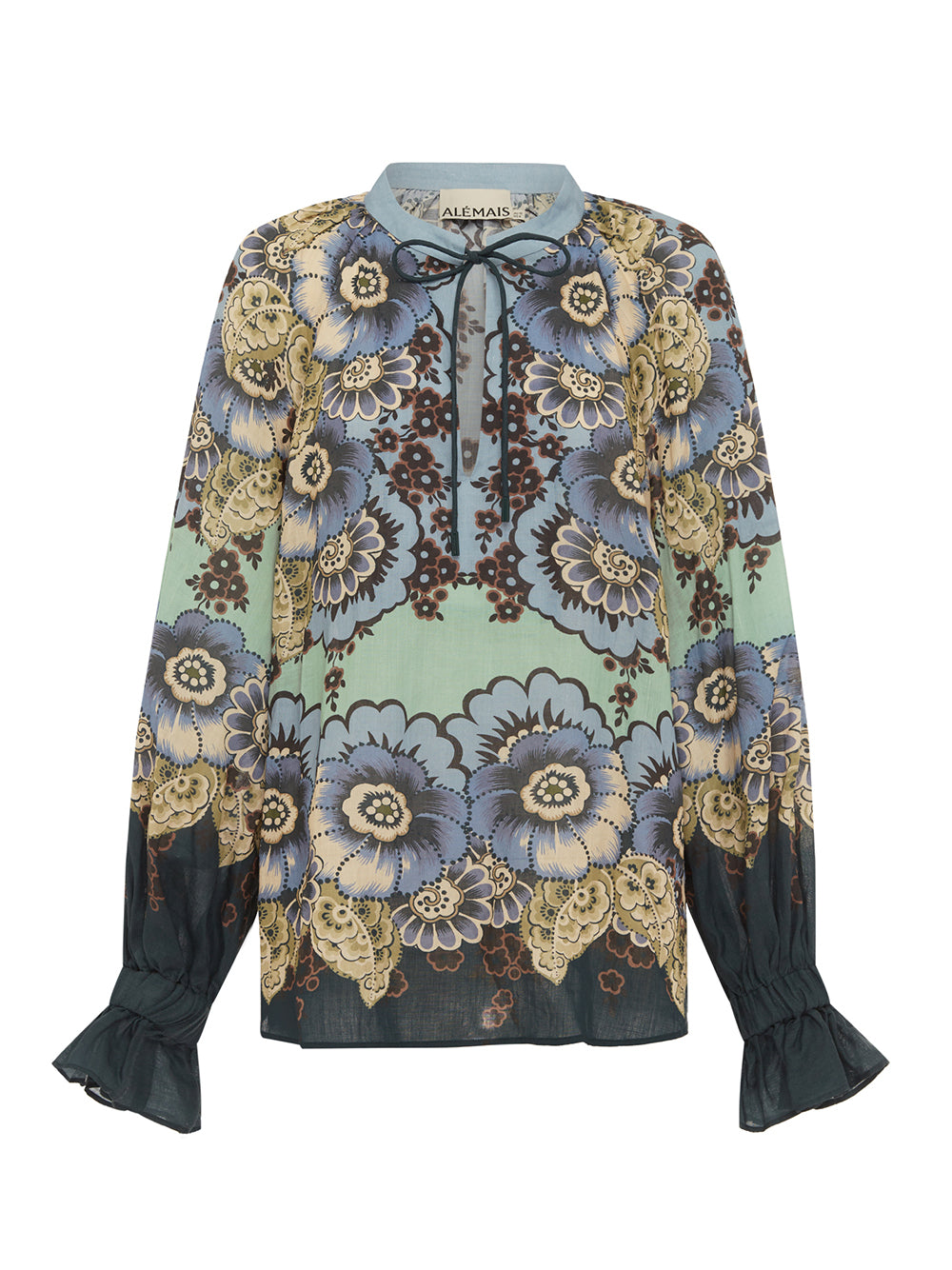 Madalena Top (Blue)