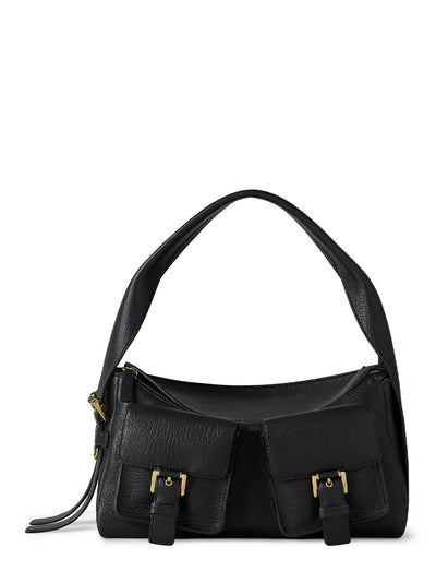 Maggie Shoulder Bag (Black)