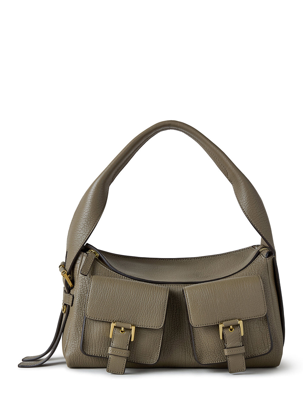 Maggie Shoulder Bag (Linen Green)