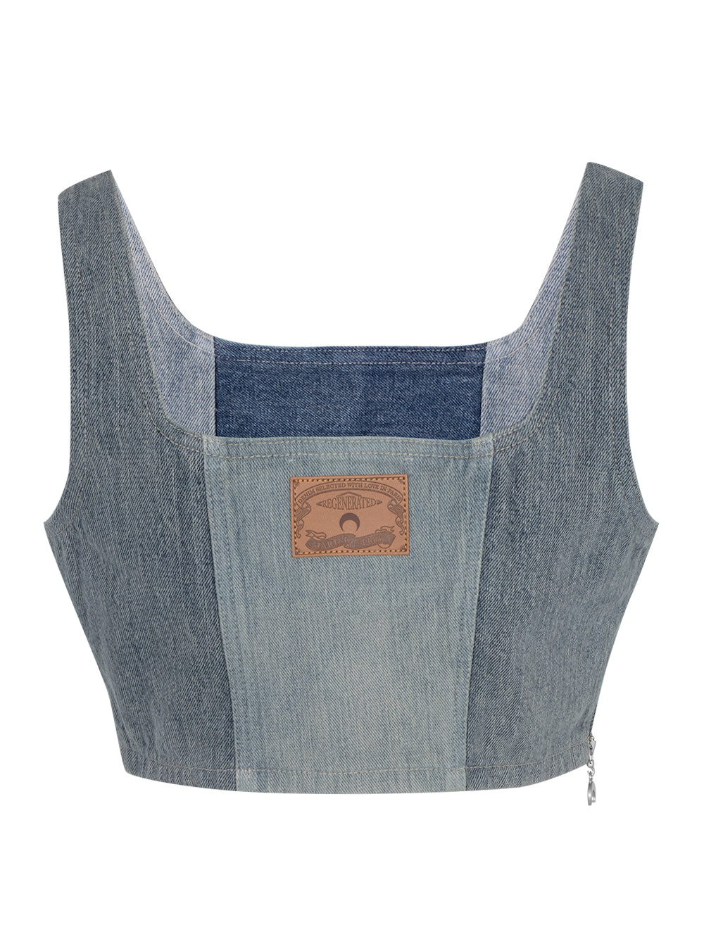 Marine-Serre-Regenerated-Denim-Bustier-Grey-2