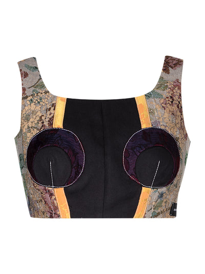 Marine-Serre-Regenerated-Floral-Tapestries-Bustier-Multicolor-1