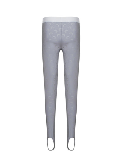 All Over Moon Reflective Jersey Leggings (Silver)
