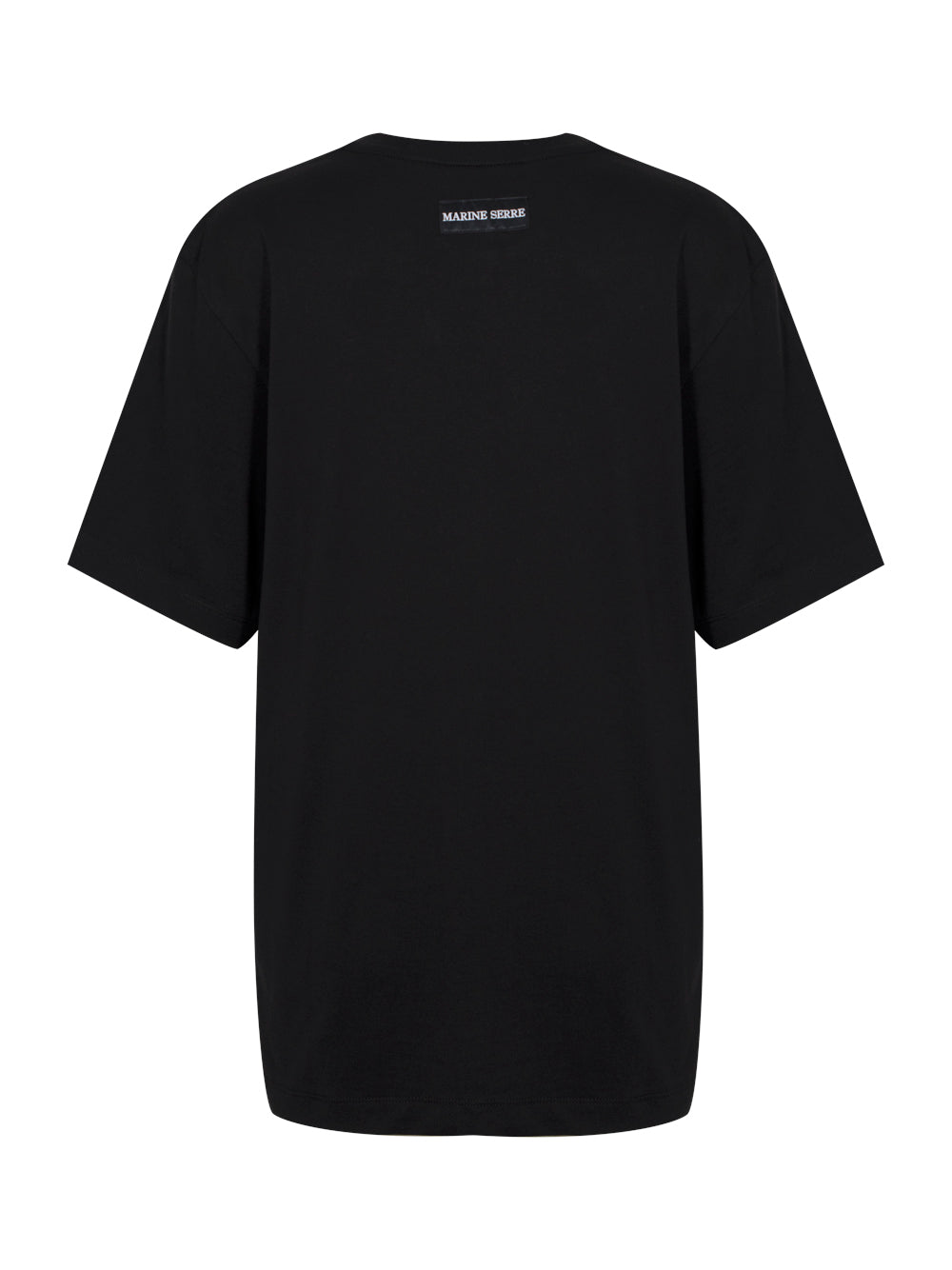 Organic Cotton Jersey Plain T-Shirt (Black)