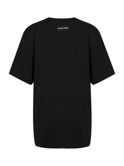 Organic Cotton Jersey Plain T-Shirt (Black)