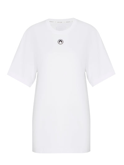 Organic Cotton Jersey Plain T-Shirt (White)