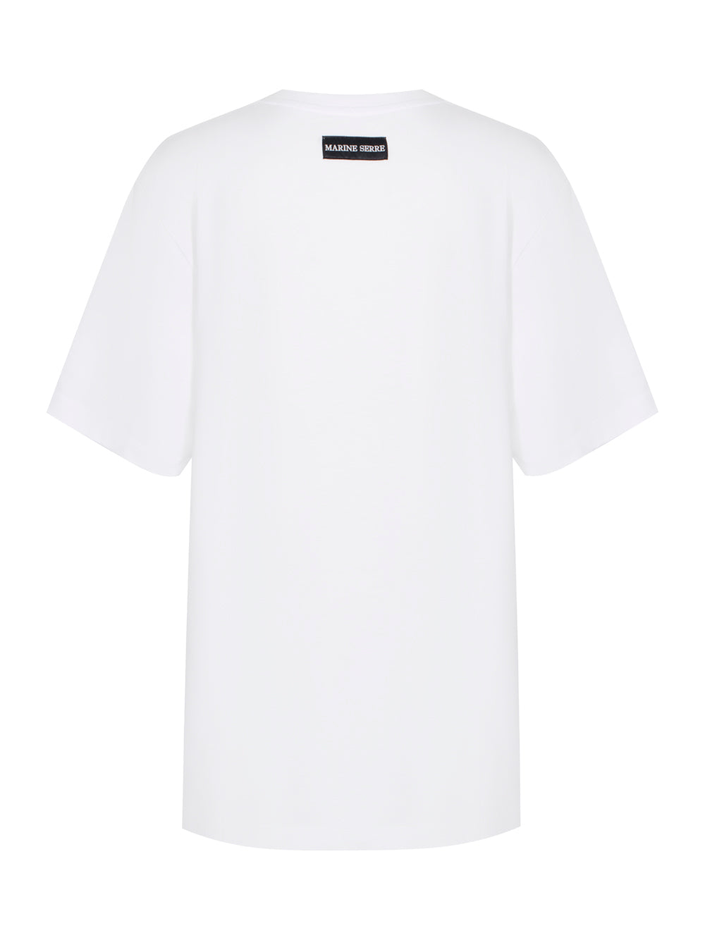 Organic Cotton Jersey Plain T-Shirt (White)