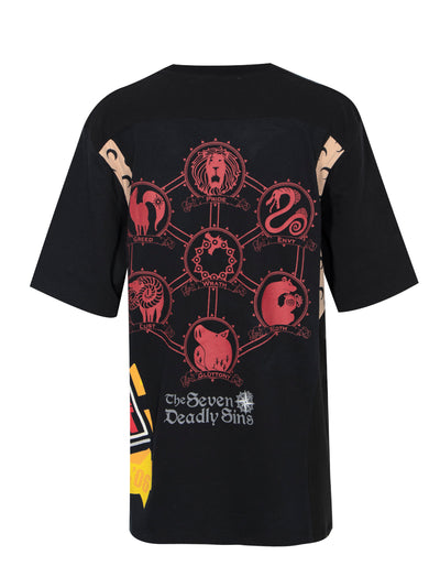 Regenerated Graphic T-Shirt (Black)