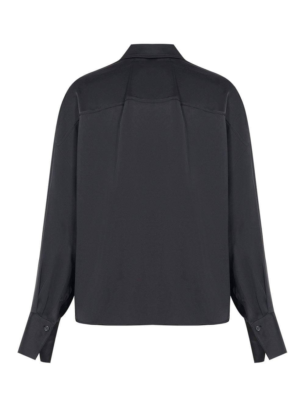 Martha Popover Shirt (Black)