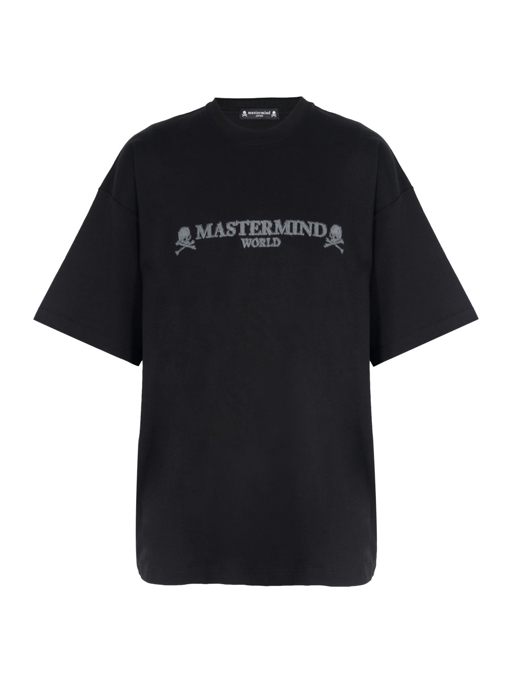Mastermind World-Mastermind World logo and skull T-shirt-Black-1