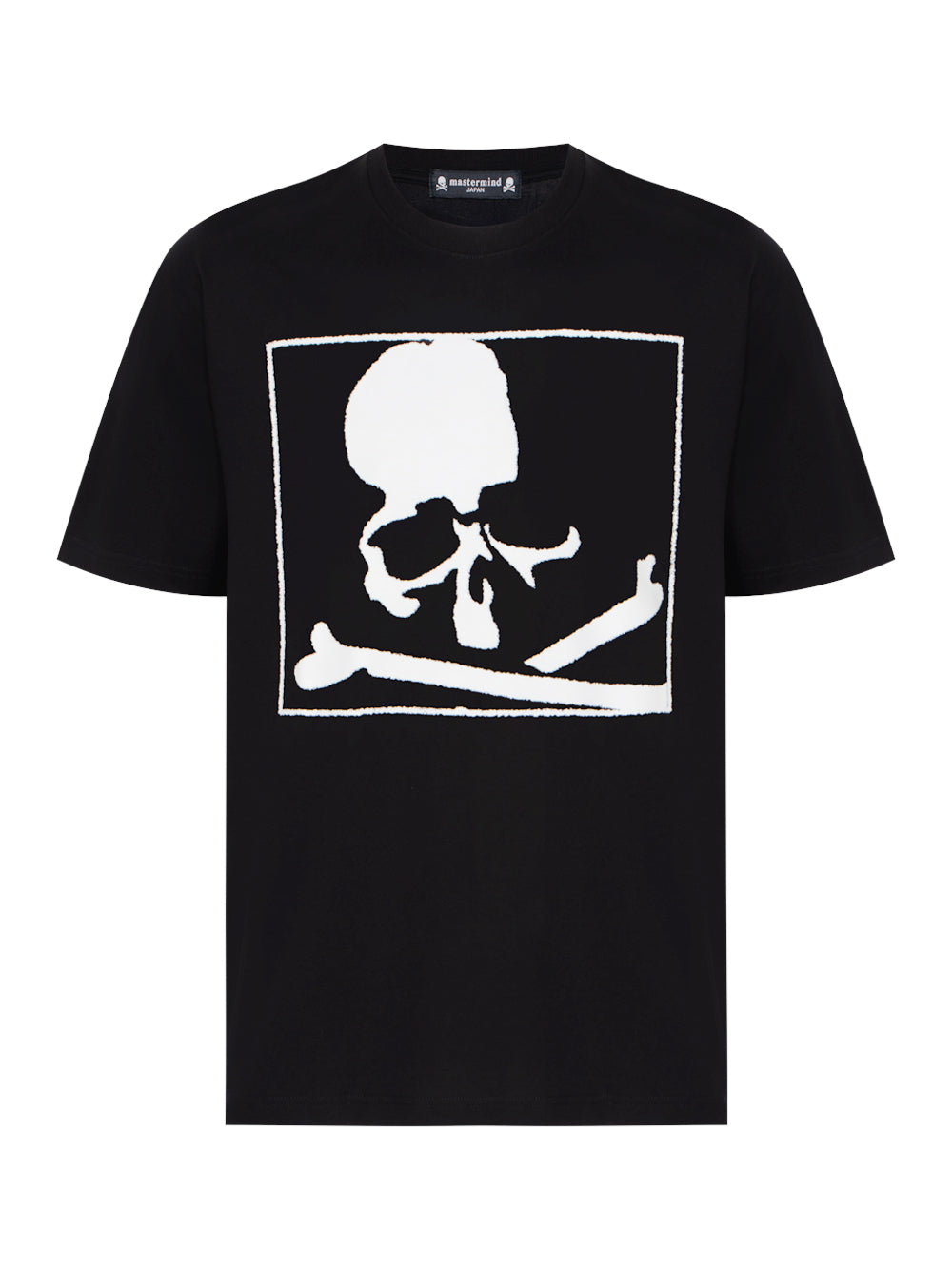 Blurred Skull Tee (Black)