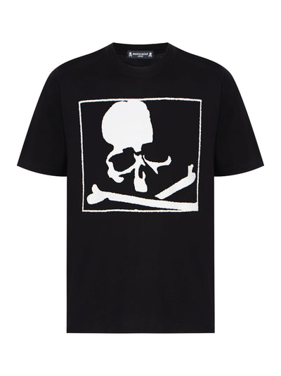 Blurred Skull Tee (Black)
