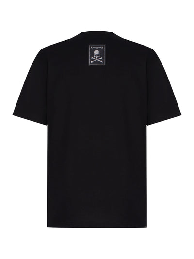 Blurred Skull Tee (Black)
