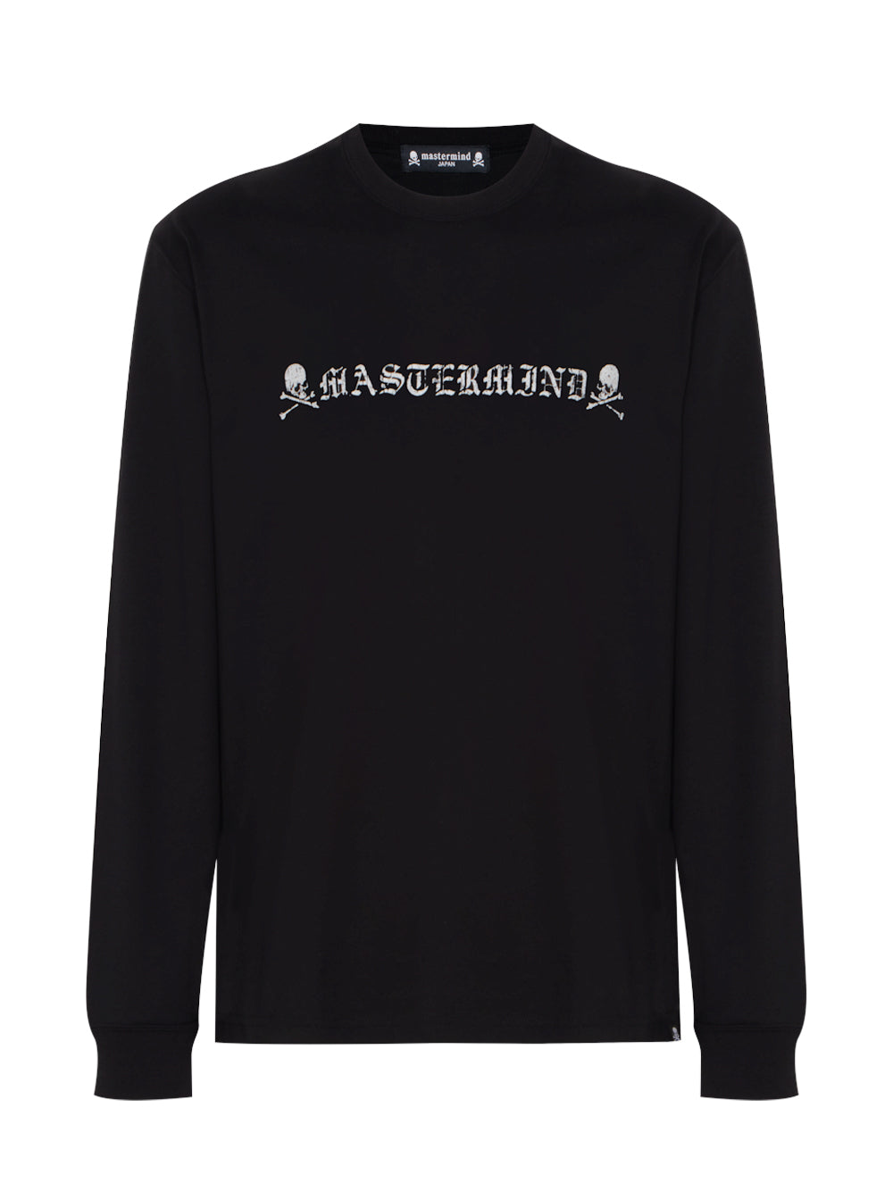 Logo Long Sleeve Tee (Black)