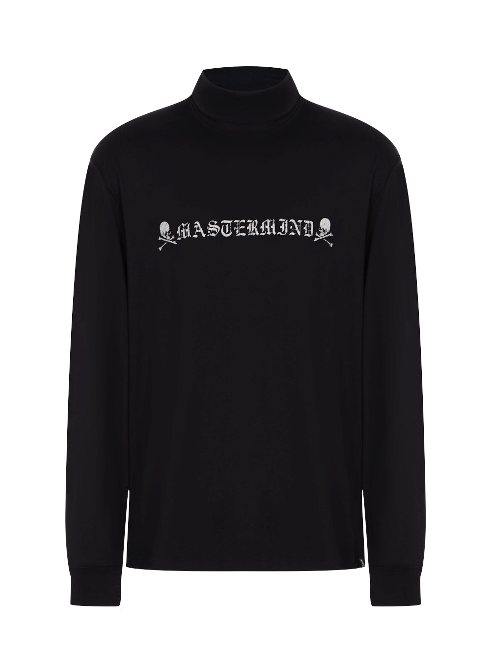 Logo Turtleneck Tee (Black)