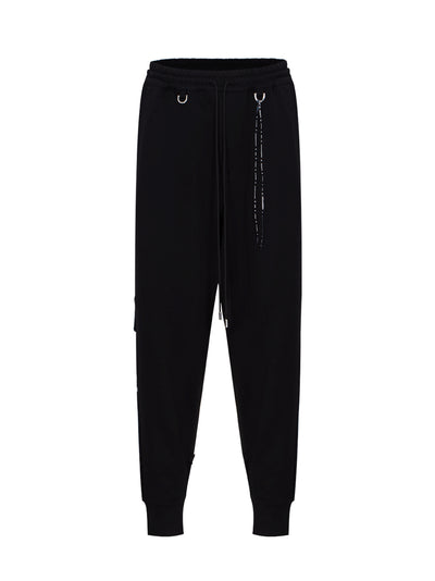 MJ Puzzle Sweatpants (Black)