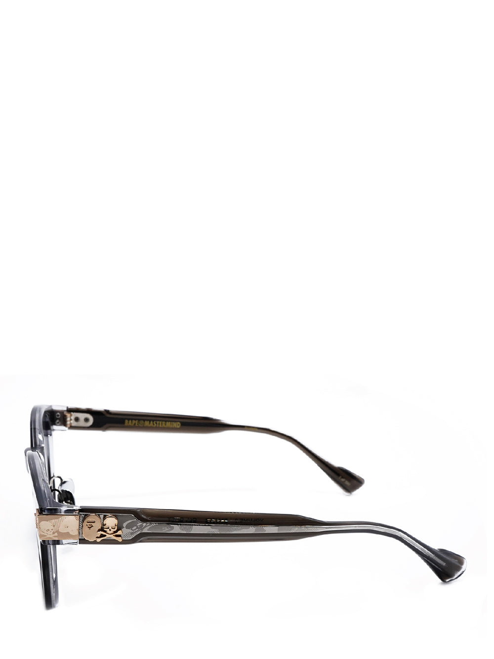 A Bathing Ape Eyewear x MASTERMIND WORLD Volume. 03 BMJ002 (Grey)