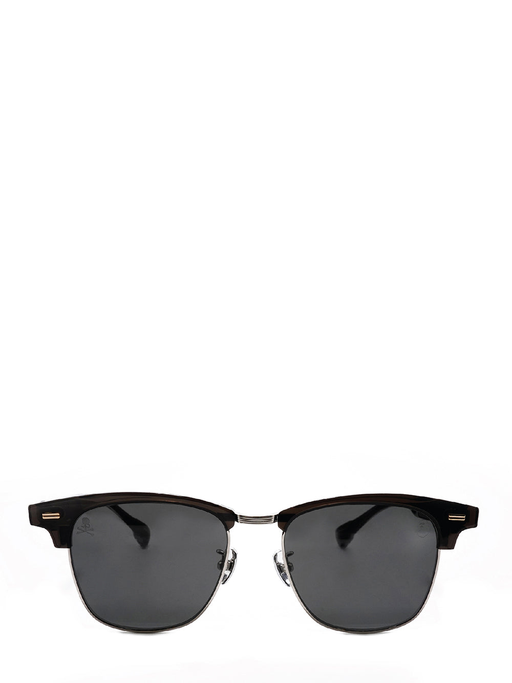 A Bathing Ape Eyewear x MASTERMIND WORLD Volume. 03 BMJ004 (Grey)