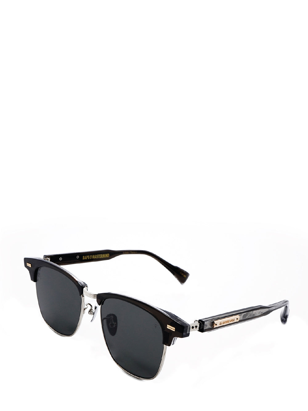 A Bathing Ape Eyewear x MASTERMIND WORLD Volume. 03 BMJ004 (Grey)