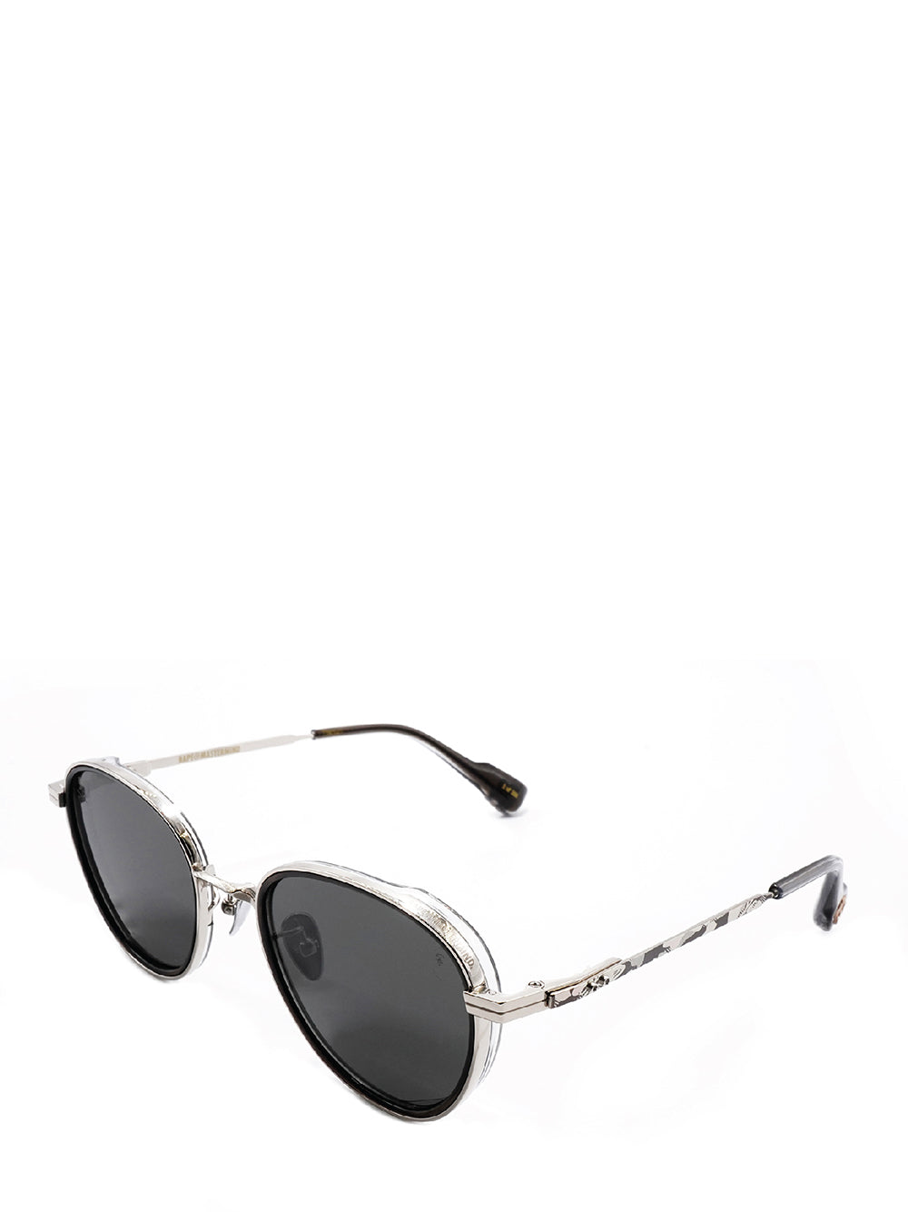 A Bathing Ape Eyewear x MASTERMIND WORLD Volume. 03 BMJ005 (Grey)