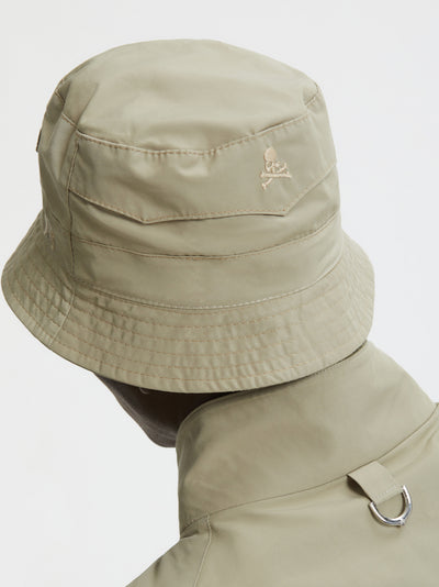 Baracuta Cloth Bucket Hat (Natural)