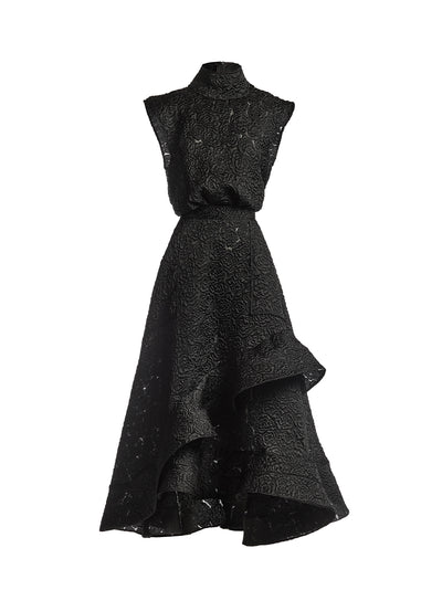 Arresting Dress (Black Rosett)