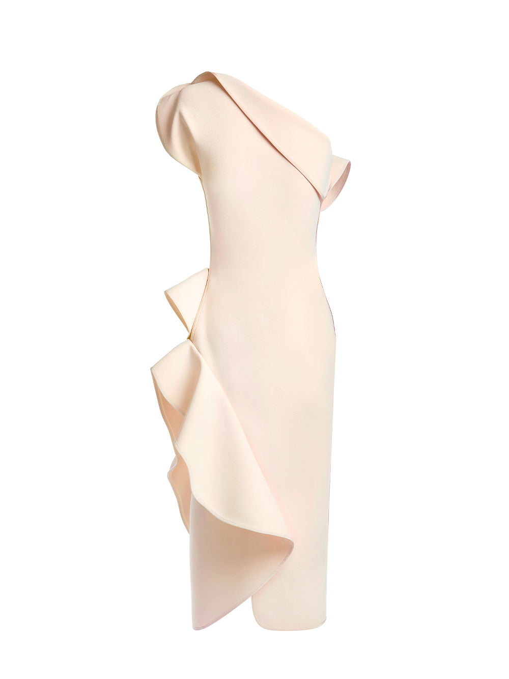 Rhythm Dress (Pure Cream)