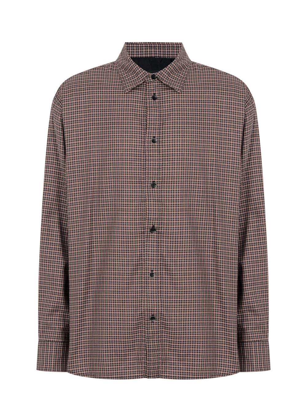 Matthew Flannel Shirt (Brown Plaid)