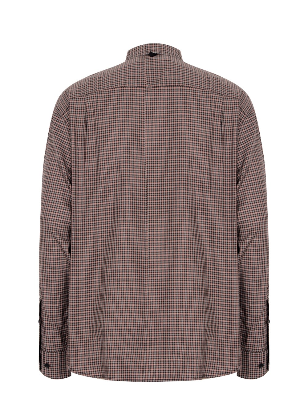 Matthew Flannel Shirt (Brown Plaid)