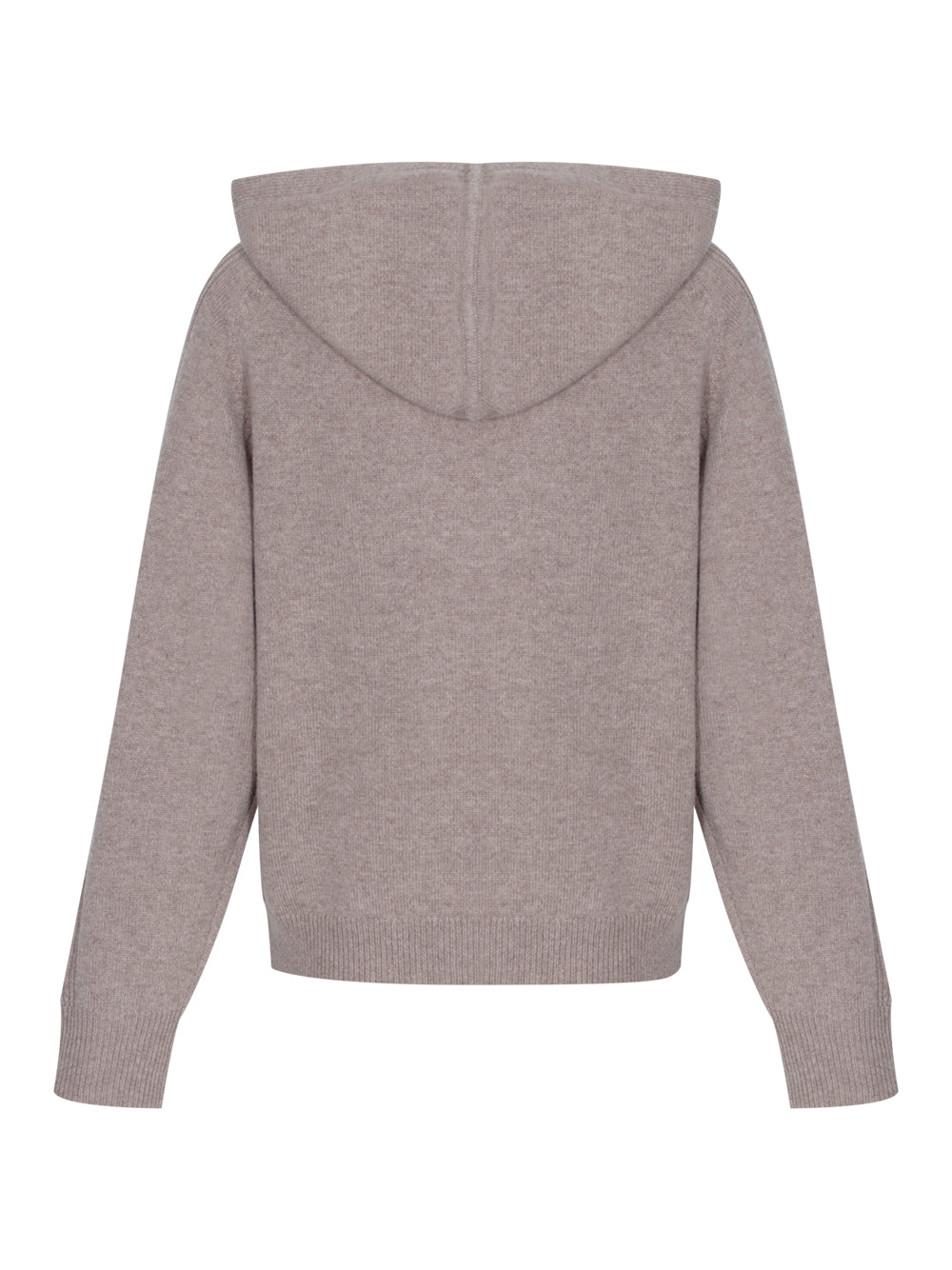 Maud Cashmere Hoodie (Oatmeal)