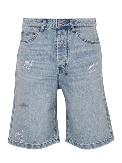 Maxx Short Painter (Blue Denim)