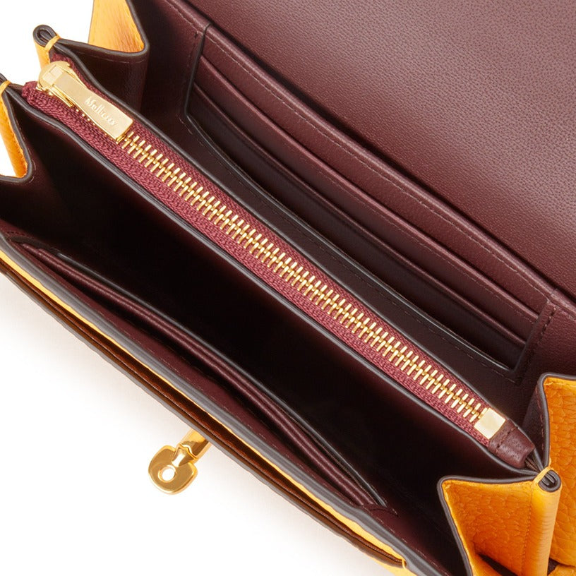 Medium Darley Wallet Heavy (Yellow)