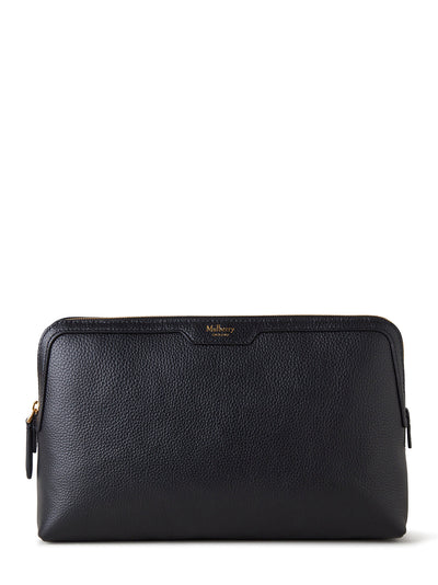 Medium Cosmetic Pouch (Black)