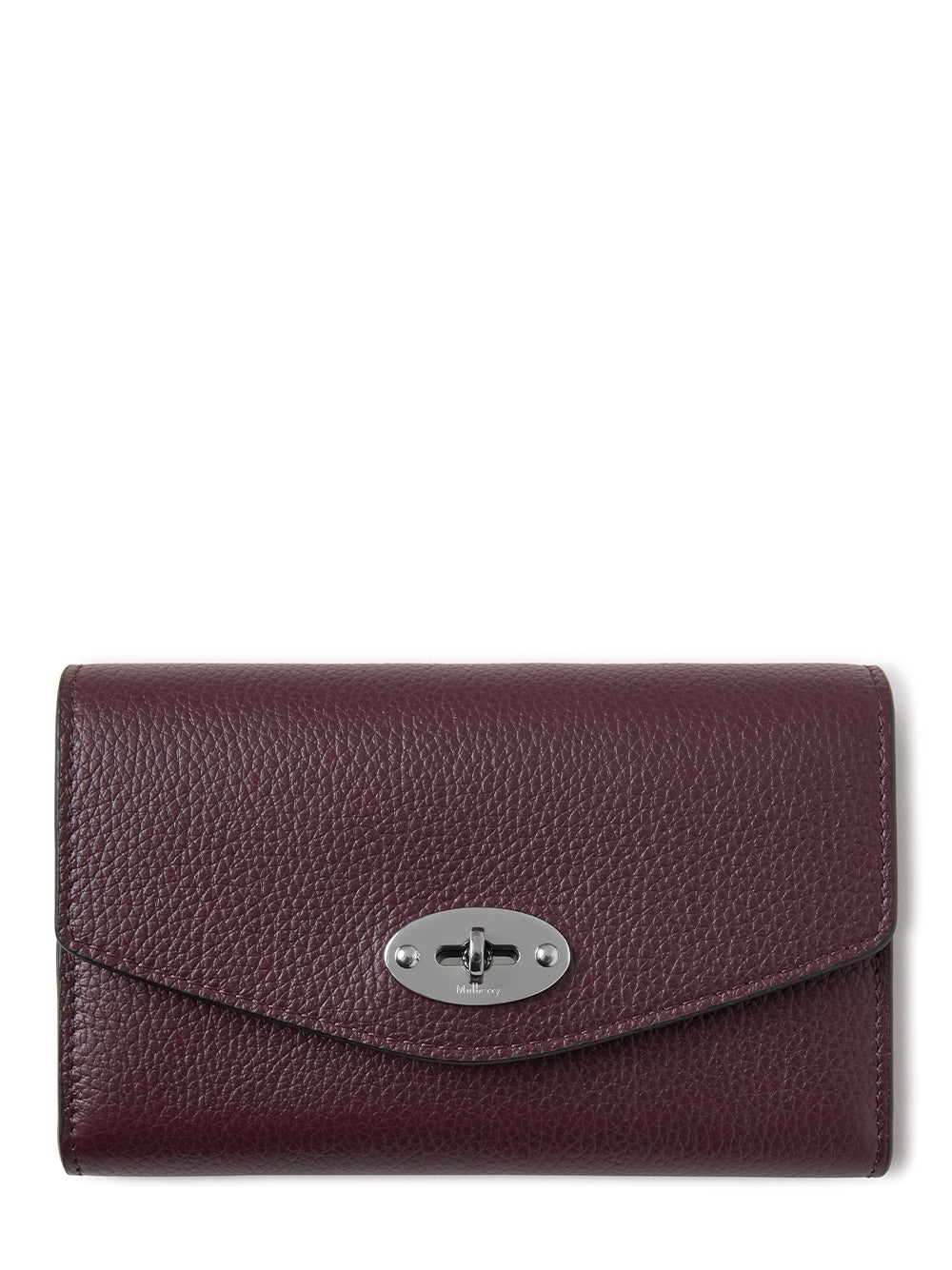 Medium Darley Wallet (Black Cherry)