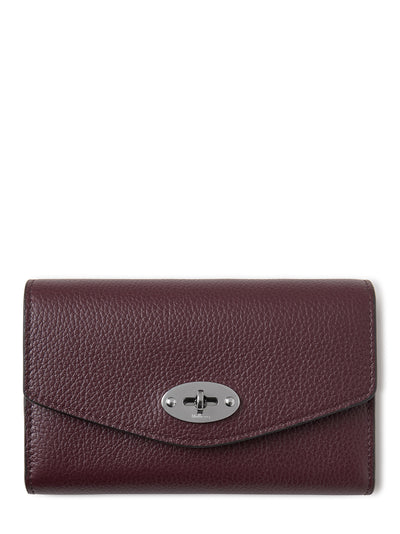 Medium Darley Wallet (Black Cherry)