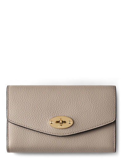 Medium Darley Wallet (Cashmere Taupe)