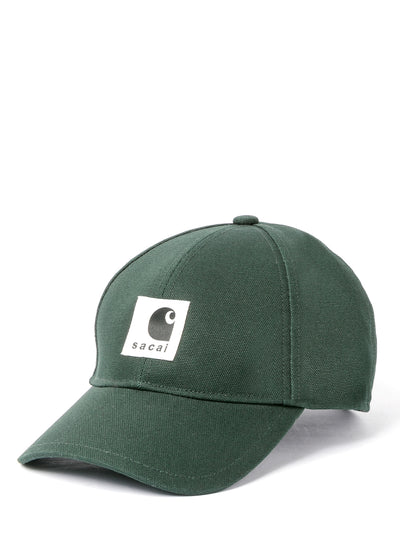 Men Carhartt Wip Duck Cap (Green)