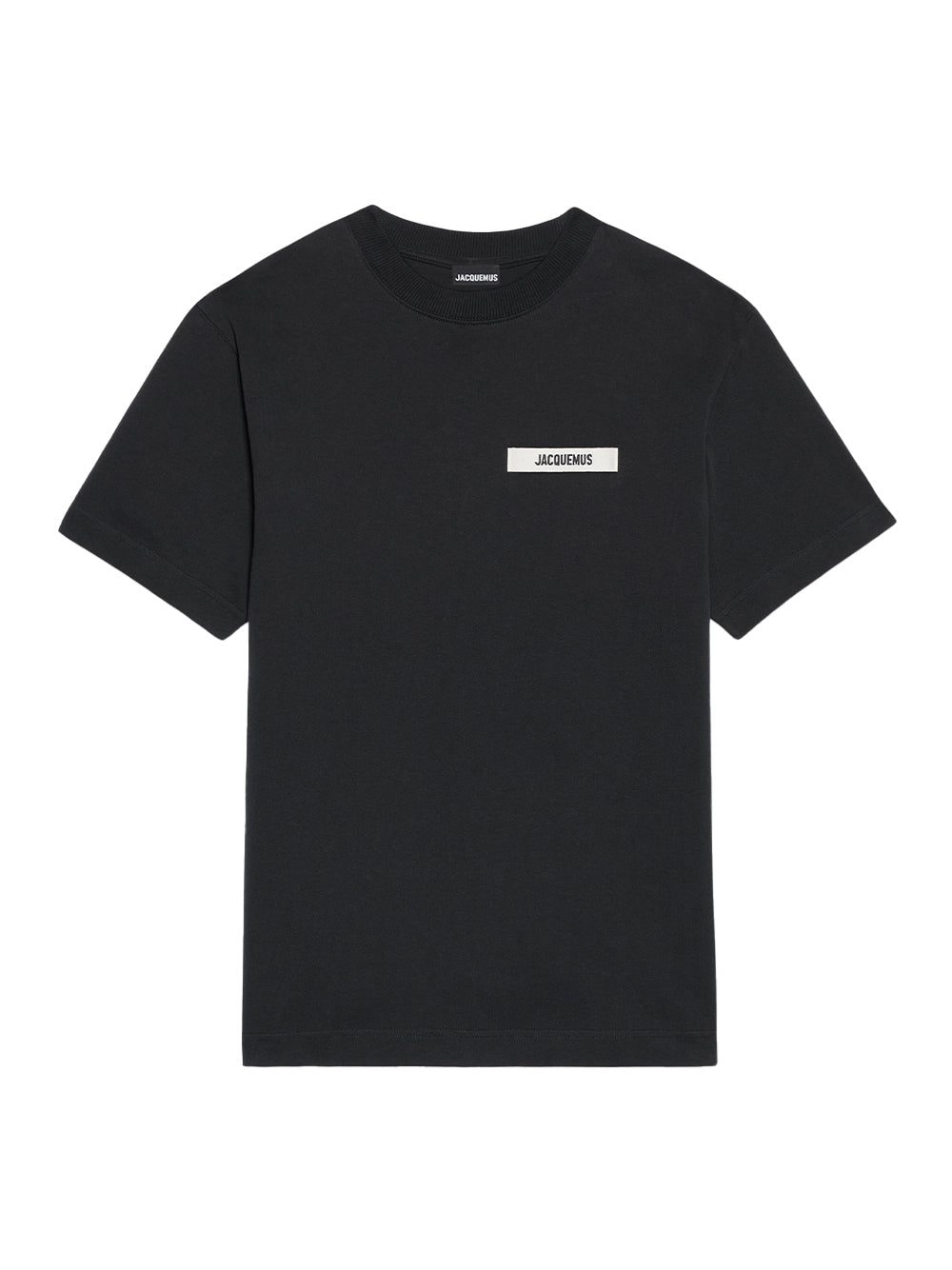 Men Le T-Shirt Gros Grain (Black)