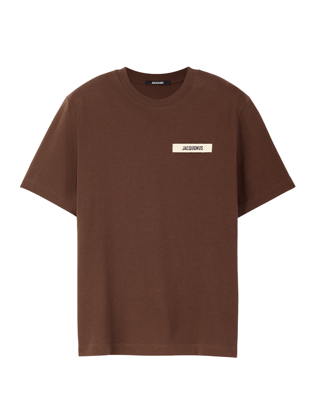 Men Le T-Shirt Gros Grain (Dark Brown)